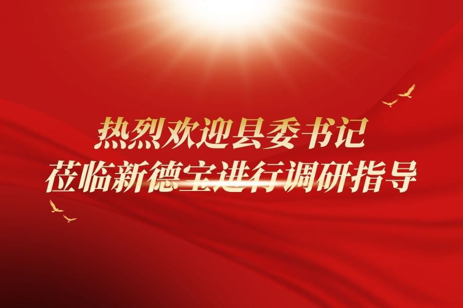 Notícies de l'empresa|Una cordial benvinguda al secretari del Comitè del Part...