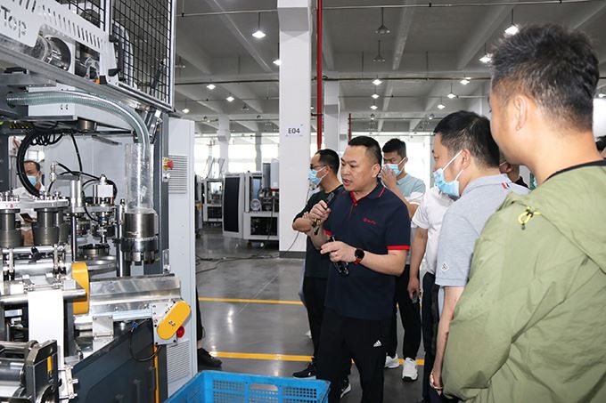 Notícies de l'empresa|L'alcalde de la ciutat d'Aojiang va portar una delegaci...